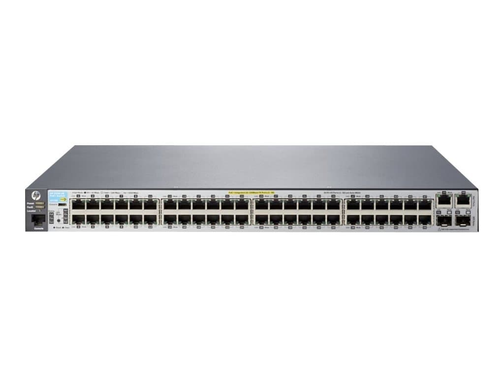 HP 2530-48-PoE+ Ethernet Switch