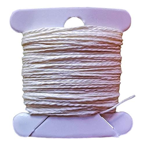 Linen Waxed Bookbinding Thread 25/3 (Medium) x 10 metres