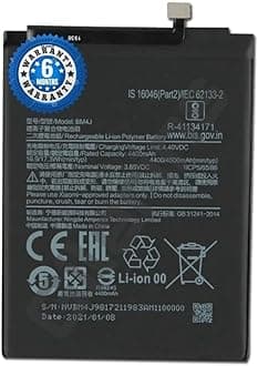Original BM4J Battery for Redmi Note 8 Pro 2015105, M1906G7I, M1906G7G Battery with 6 Month Warranty****(SEPAP8)