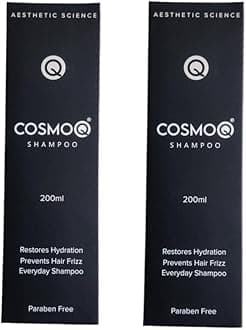 SKINSAVIOR COSMOQ SHAMPOO 200ML (PACK OH 2 * 400ML)