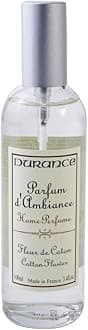 Durance Cotton Flower Room Spray 100ml - Fragrance for any room, 80 sprays