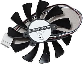 Cooling Fan for Whee WSA08010B12M DC12V 0.35A 4PIN New