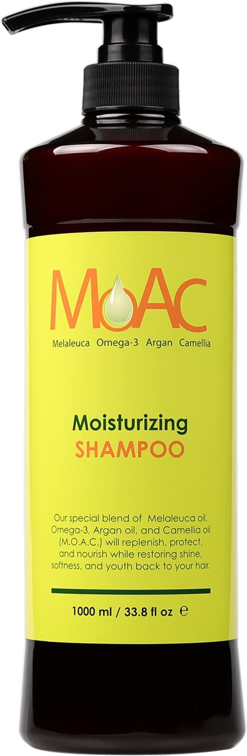 Moac Moisturizing Shampoo