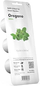 Capsules seeds Smart Garden Oregano