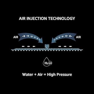 IRIBER Rain Shower System with 10 Inch 2mm Ultra Thin Shower Head and Handheld Combo Set, Shower Faucet Mixer Valve Included Modern Rainfall Shower Sets for Bathroom, Chrome finish