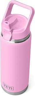 Rambler 26 Oz Straw Bottle Power Pink