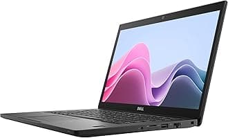 Dell Latitude 7490 Business Laptop, Intel Core i7-8650U, 16GB DDR4 RAM, 512GB SSD, 14" HD (1366x768), CAM, HDMI, Windows 11 Pro (Renewed)