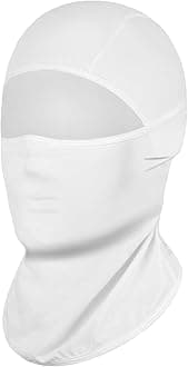 Balaclava Face Mask, Ski Mask for Men Women Football, Lightweight Sheisty, Ninja Shiesty Sun Hood UV Protector Cycling