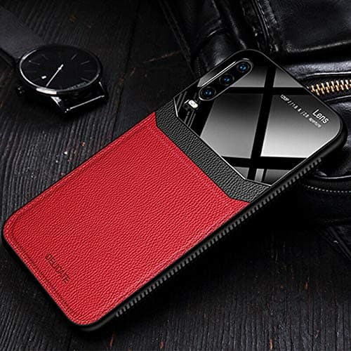 Ycxbox Samsung Galaxy Note 10 Plus,Note 10 Pro Case, PU Leather + TPU Back Shockproof Protective Ultra-Thin Phone Case Cover for Samsung Galaxy Note 10 +