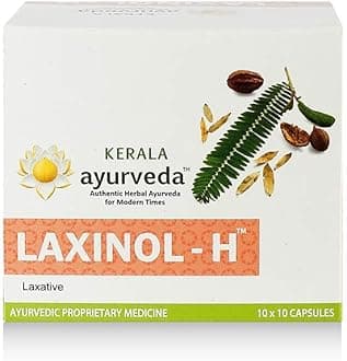 KERALA ayurveda Laxinol-H Capsule - 100 Count