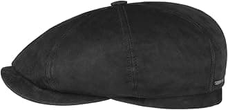 Hatteras Goat Suede Flat Cap Men | Made in Germany