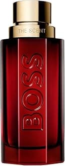 BOSS The Scent Elixir for Him - Ambery Fragrance with Notes of Pimento, Lavandin Absolute and Sandalwood - High Longevity