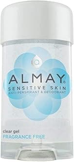 Almay Hypoallergenic Clear Gel Fragrance Free Deodorant 2.25 oz
