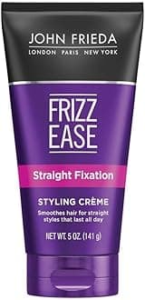 Frizz-Ease Straight Fixation Styling Creme 5 oz (Pack of 4)