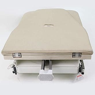 Hiding Ironing Board Foldable Ironing Station in Cabinet for Apartment & Small Room | Sturdy Folding Board, Easy-Release Lever 11.8 (W) x 5.5 (H) x Length 16.9 (L) White