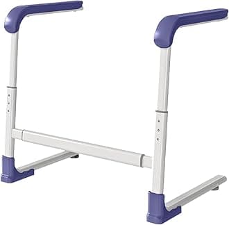 Chair Lift Assist Devices for Seniors Chair Couch Standing Aid Stand Assist Aid for Elderly Standing Aid & Supports Assist Devices Sit to Stand Lift Mobility Standing Tool Blue