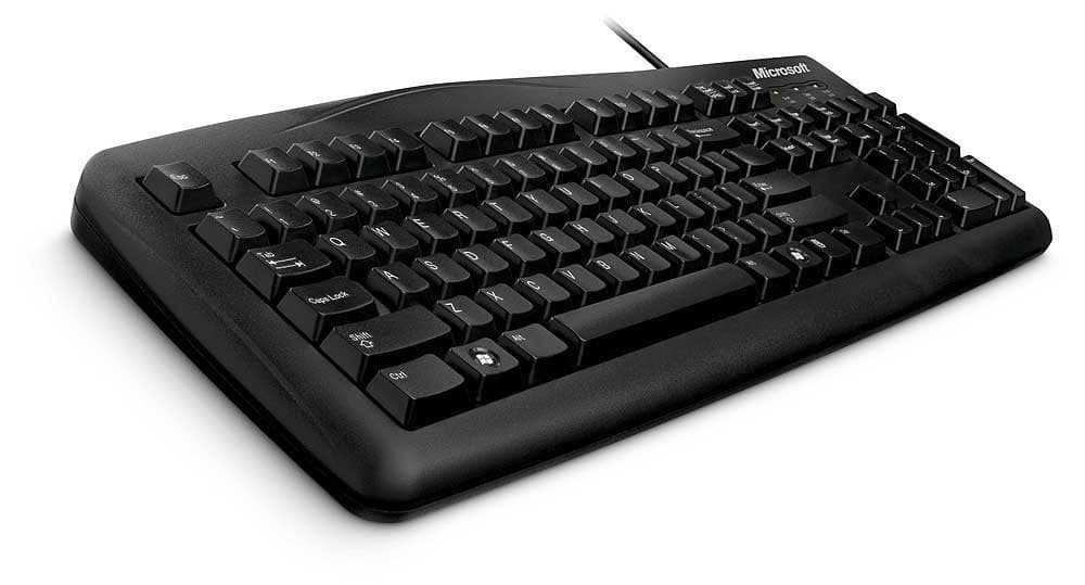 Microsoft Wired Keyboard 200 (Black)