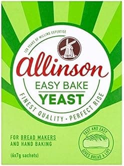 Allinson Easy Bake Yeast 6 x 7g