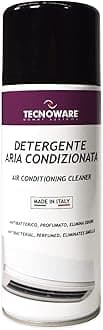 Tecnoware Power Systems Easy Service Air Conditioning, Spray 400 ml, Cleans and Hygienizes Conditioners and Air Conditioners Eliminating Bacteria and Bad Odors, White