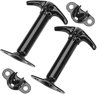 Hood Bonnet Latch Kit Bonnet Lock Bonnet Catch Assembly Set of 2 Compatible/Replacement Willys Jeep/Thar/Max Pickup/Marshal