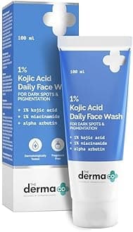 The Derma CoDaily Face Wash | with 1% Niacinamide & Alpha Arbutin | 3.38 Fl Oz (100ml)