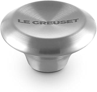 Le Creuset Accessories Replacement Signature Stainless Steel Knob, 57mm