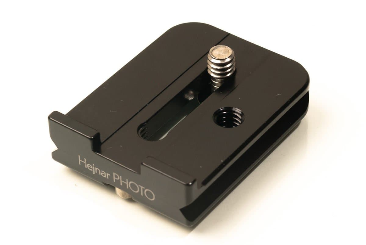 Arca Type 2.00 Inch Plate with Ridge. Made in U.S.A