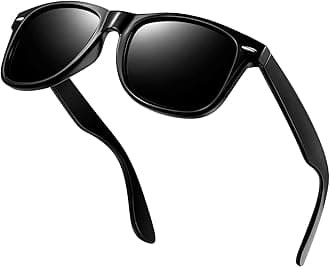 – Polarized Sunglasses Men, Fashion Square Sun Glasses Women, Classic Shades for Womens, Driving Fishing Outdoor 100% UV400 Protection