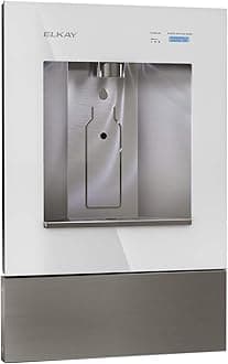 Elkay ezH2O Liv Built-in Filtered Water Dispenser, Non-refrigerated, Aspen White