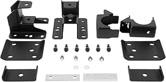 301360 5-6" Adjustable Rear Flip Kit for Chevy Silverado 1500 & GMC Sierra 1500 2WD/4WD (2007-2020)