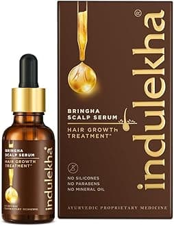 - Indulekha Bringha Hair Growth Treatment Scalp Serum ,30ml |Ayurvedic Hair Growth Serum