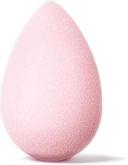 Bubble Beauty Blender Makeup Sponge, Super-Soft Foam Easily Blends Foundations, Powders & Creams, Made in USA, Reusable, Washable, Streak Free Application, Vegan, Cruelty Free