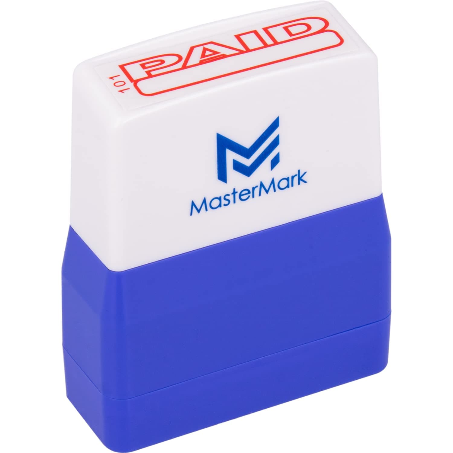MasterMark Pre-Inked Premium Office Stamp - Paid