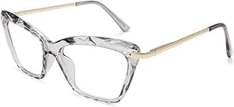 Non-prescription Clear Eyeglasses