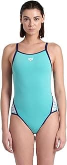 Arena Women's Performance Icons Solid Super Fly Back Swimsuit One Piece