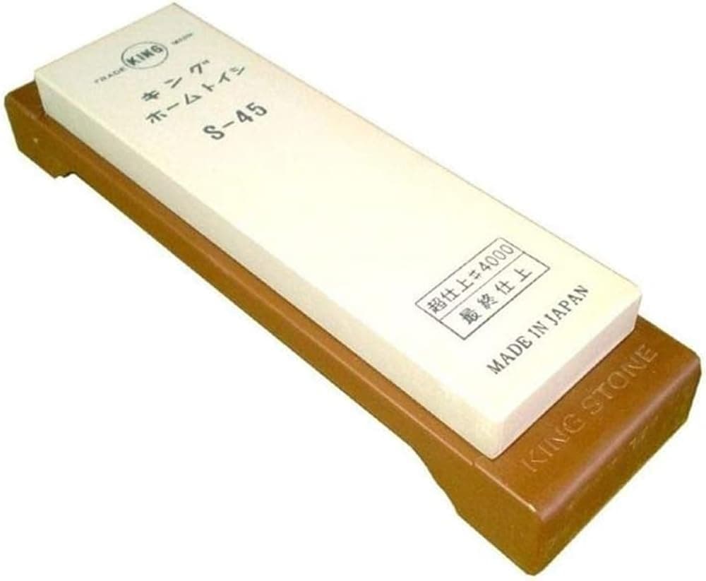 Sharpening Stone 4000 Grit Plastic Base