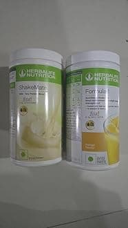 Formula 1 Shake - Mango Flavor With Shake Mate - Vanilla Flavor For Weight Loss Protein Shake (1000 g, Mango)