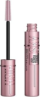Maybelline Mascara, Lash Sensational Sky High Volumizing & Thickening, Eyelash Lengthening, Flake-Free Formula, Washable Mascara Infused with Bamboo Extract, Full Volume Mascara, Colour: Black