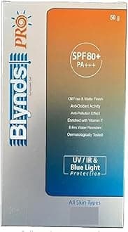 New Bly nds Pro Sunscreen Gel SPF80+ (50gm)
