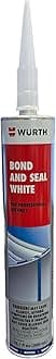AquaNation Listing for Wurth Bond and Seal Flexible PU Adhesive and Sealant - Premium Automotive Formula for Bonding Joints and Sealing Works (White 08901001)