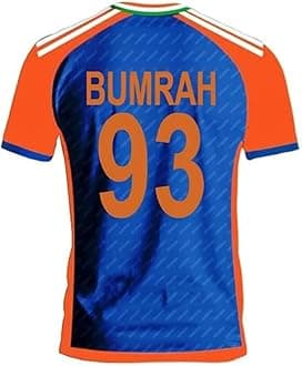 GenericSports India t20 Jersey 2024 World Cup for Men & Boys