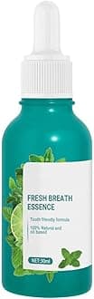 Libibary Fresh Breath Essences Breath Freshening Spray Net Refreshing To Bad Breath And Odor 30ml Snow ning (Green, One Size)