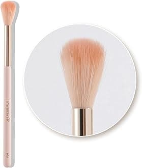 Highlighter Brush, Fluffy Eyeshadow Blending Brush, Must-Have Makeup Tool for Highlight & Blush (Medium Blender)