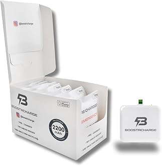 Emergency Charger for iPhone (10 Pack), Single-Use, Pre-Charged, Disposable, for Power Outages, Natural Disasters, Partying & Rave Essential, Travel Must Have