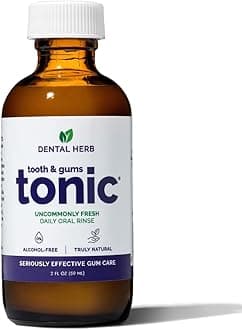 Dental Herb Company Tooth & Gums Tonic - Travel Size (2 oz.)