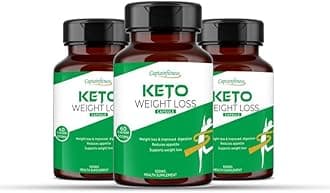 Keto Weight Loss Capsule - Keto Fat Loss 60 Capsule (Pack of 3) (3)