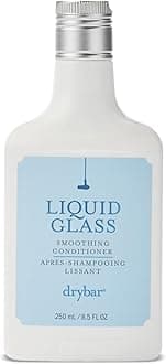 Liquid Glass Smoothing Conditioner | Reduces Frizz, Adds a Smooth & Shiny Finish, Lightweight Formula for all Hair Types, Vegan & Cruelty Free