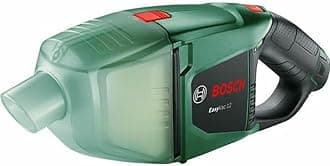 Bosch 06033D0001 EasyVac 12 Cordless Handheld Vacuum Cleaner (1 Battery, 12 Volt System, in Box), Black, Green
