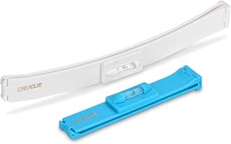 Original CreaClip Set Hair Cutting Tool - As Seen on Shark Tank - DIY Home Hair Cutting Clips for Bangs, Layers, and Split Ends, Hair Cutting Guide (Set of 2)