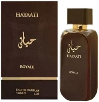 Hayaati Royale Perfume - Luxury Fragrance of UAE Dubai For Unisex - Woody, Musky Scent - Extrait De Parfum 100ml